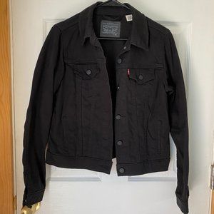 LEVIS- NWOT Black Jean Jacket